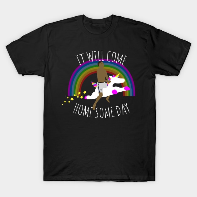 Saka's Unicorn T-Shirt by NerdShizzle